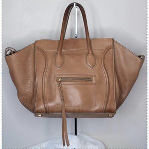 Celine Phantom Cognac Large Tote